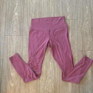 Lululemon Size 8 Pink Leggings